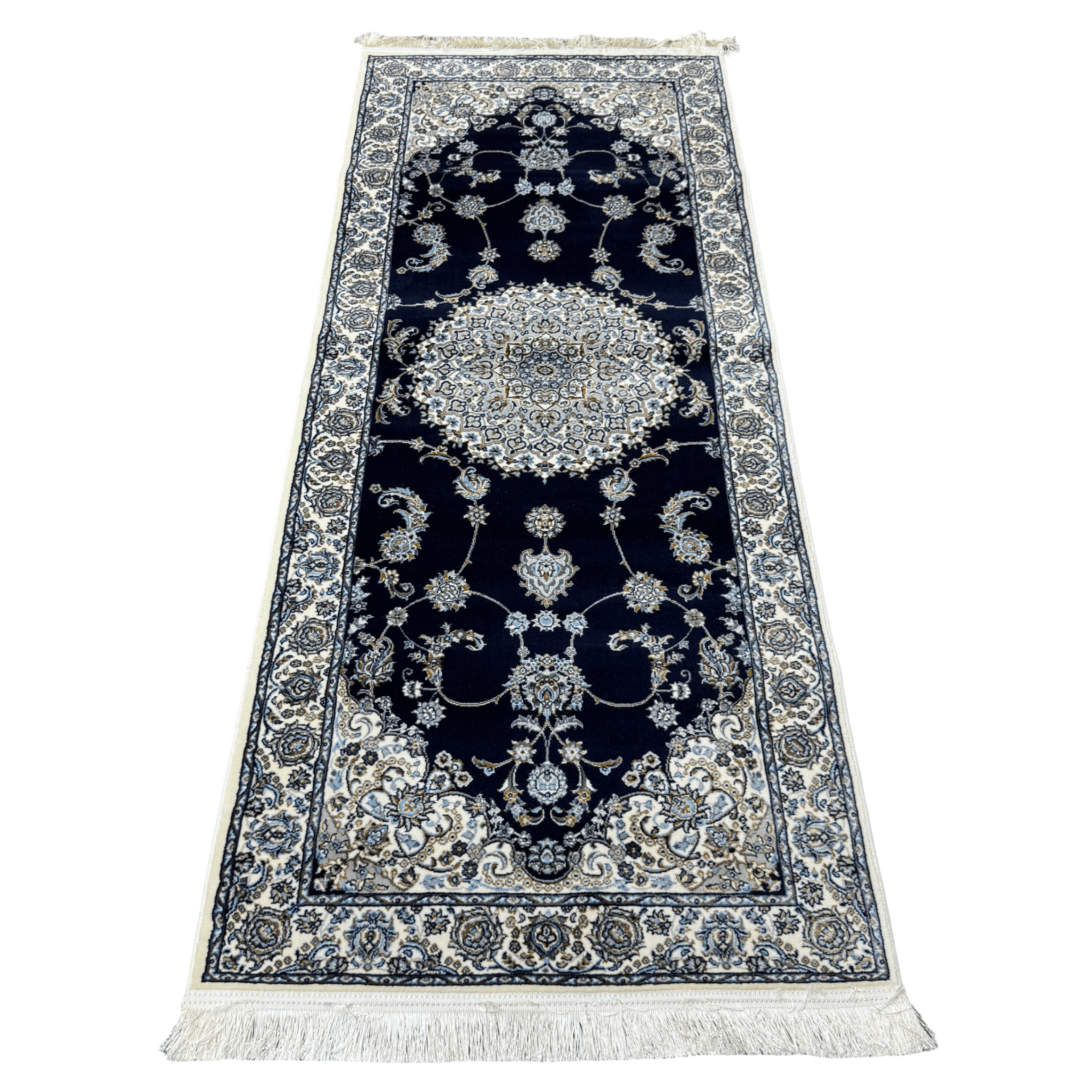 200 x 80 cm Persian Design Machine-Made Runner Rug