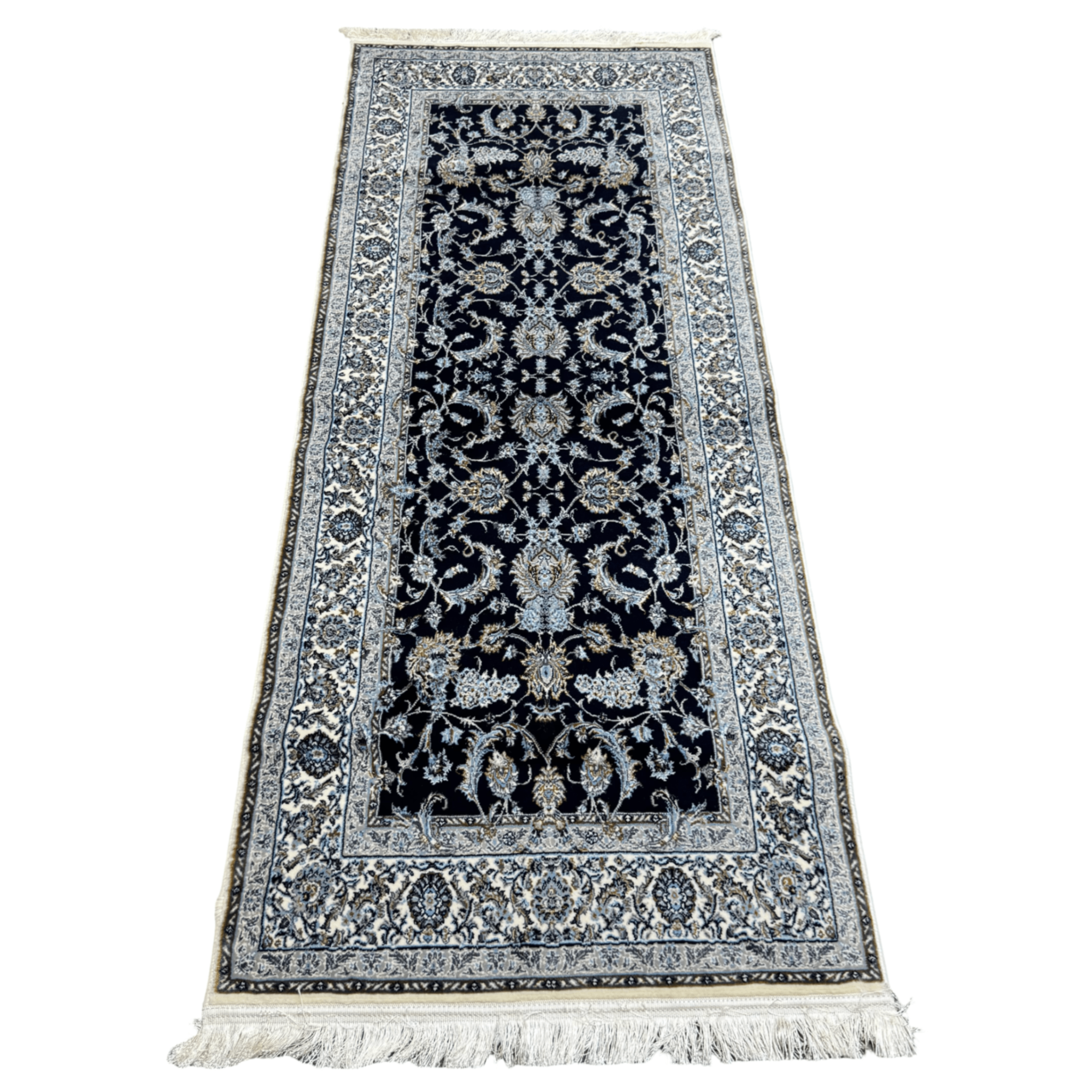 200 x 80 cm Persian Design Machine-Made Runner Rug