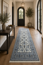 200 x 80 cm Persian Design Machine-Made Runner Rug