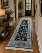 200 x 80 cm Persian Design Machine-Made Runner Rug