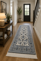 200 x 80 cm Persian Design Machine-Made Runner Rug