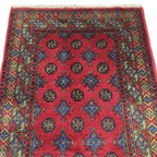 195 x 105 cm Hand-Knotted Afghan Akche Rug