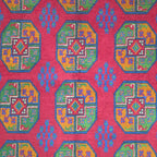 198 x 143 cm Hand-Woven Afghan Akche Rug