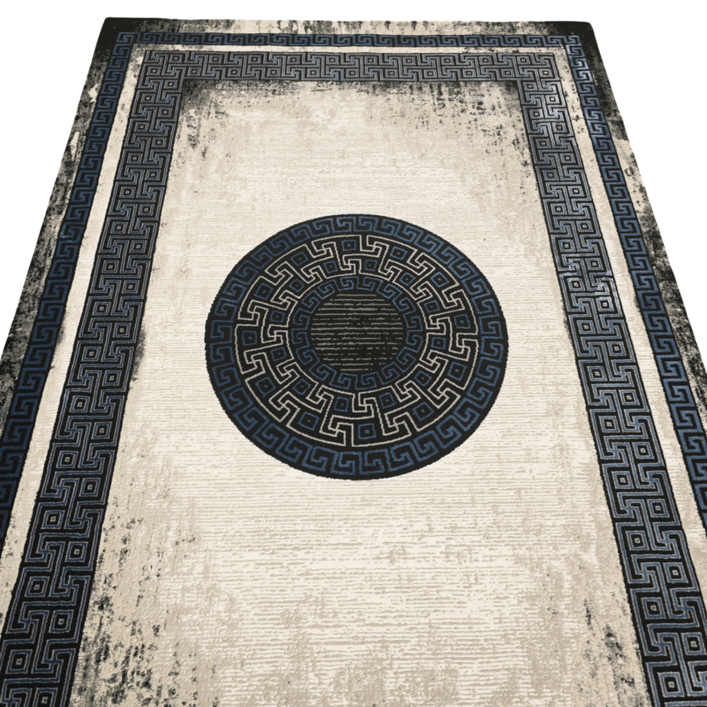 230 x 160 cm Modern Frame Design Machine Made Rug