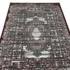 230 x 160 cm Machine-Made Persian Vintage Design Rug