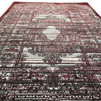 230 x 160 cm Machine-Made Persian Vintage Design Rug