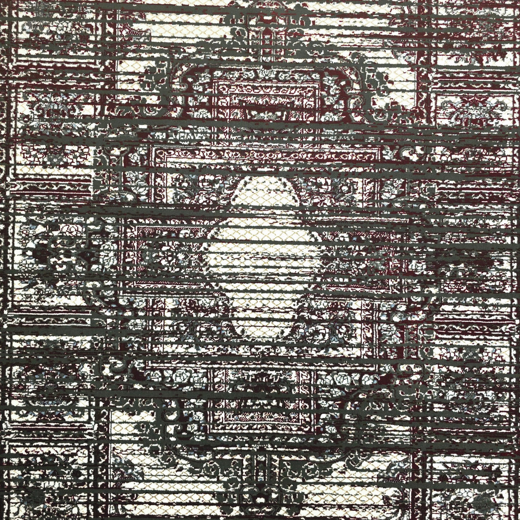 230 x 160 cm Machine-Made Persian Vintage Design Rug