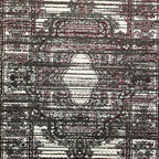 230 x 160 cm Machine-Made Persian Vintage Design Rug