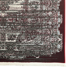 230 x 160 cm Machine-Made Persian Vintage Design Rug