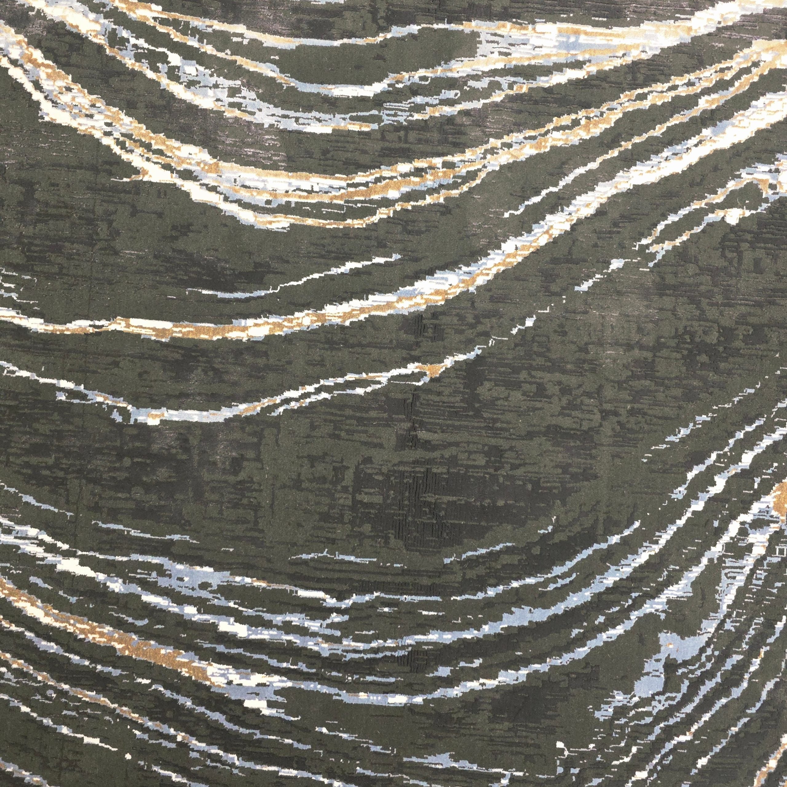 290 x 200 cm Modern Design Machine-Made Rug
