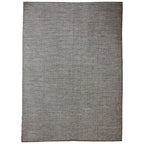 213 x 152 cm Natural Brown Plain Indoor/Outdoor Rug