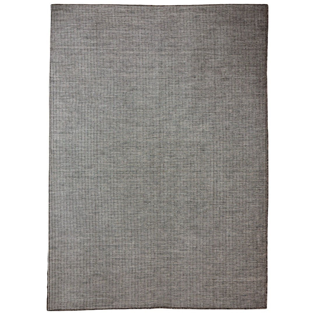 213 x 152 cm Natural Brown Plain Indoor/Outdoor Rug