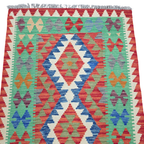 125 x 84 cm Hand Woven Afghan Kilim Rug