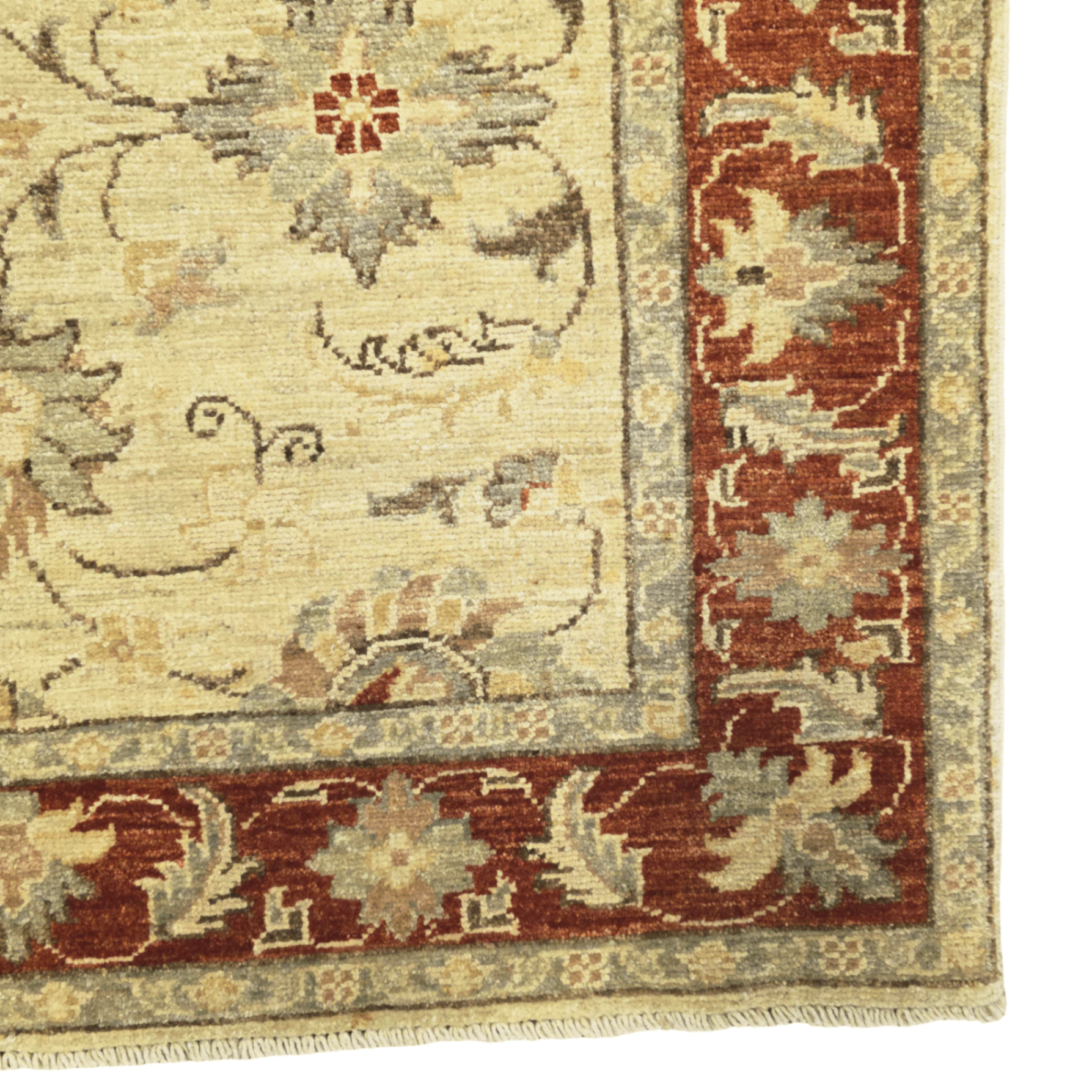 148 x 100 cm Afghan Chobi Hand-Knotted Wool Rug