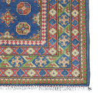 200 x 147 cm Hand-Woven Afghan Akche Rug