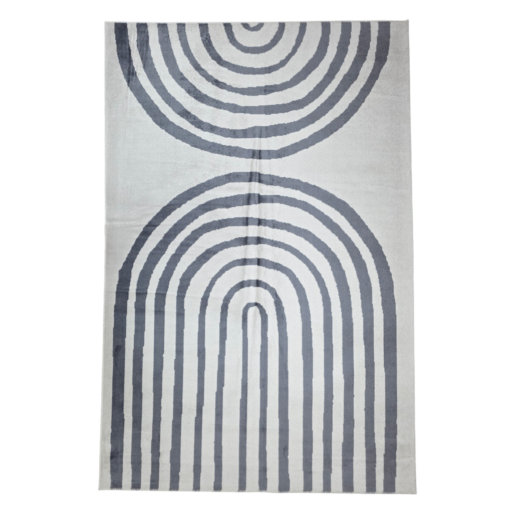 230 x 160 cm Modern Machine Made Rug