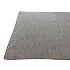 213 x 152 cm Natural Brown Plain Indoor/Outdoor Rug
