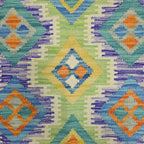 125 x 84 cm Hand-Woven Afghan Kilim Rug