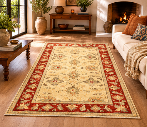 148 x 100 cm Afghan Chobi Hand-Knotted Wool Rug