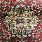 116 x 76 cm Hand Knotted Indian Silk Jaipur Oriental Rug