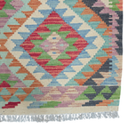 123 x 92 cm Hand Woven Afghan Kilim Rug