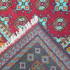 200 x 150 cm Hand-Woven Afghan Akche Rug