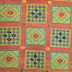 253 x 198 cm Hand Woven Tribal Afghan Kilim Sumak – Wool Rug