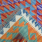 125 x 84 cm Hand-Woven Afghan Kilim Rug