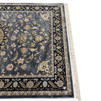 290 x 200 cm Persian Design Grey & Gold Floral Machine Made Rug