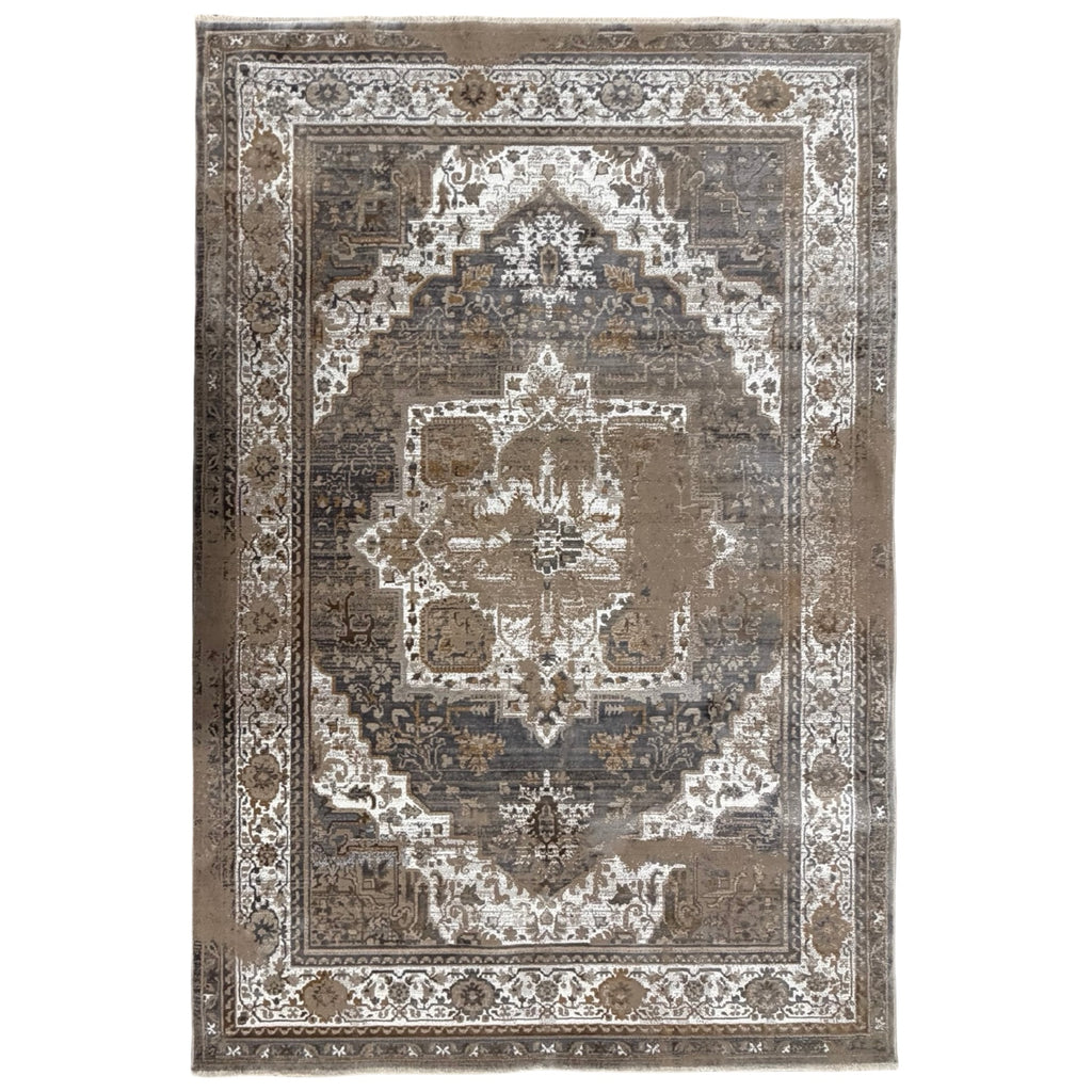 290 x 200 cm Persian Vintage Design Machine Made Rug