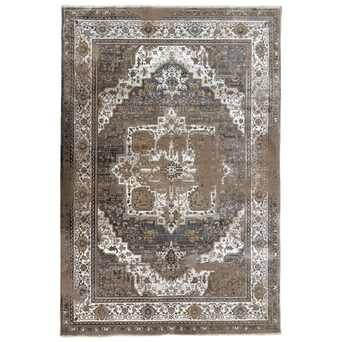 290 x 200 cm Persian Vintage Design Machine Made Rug