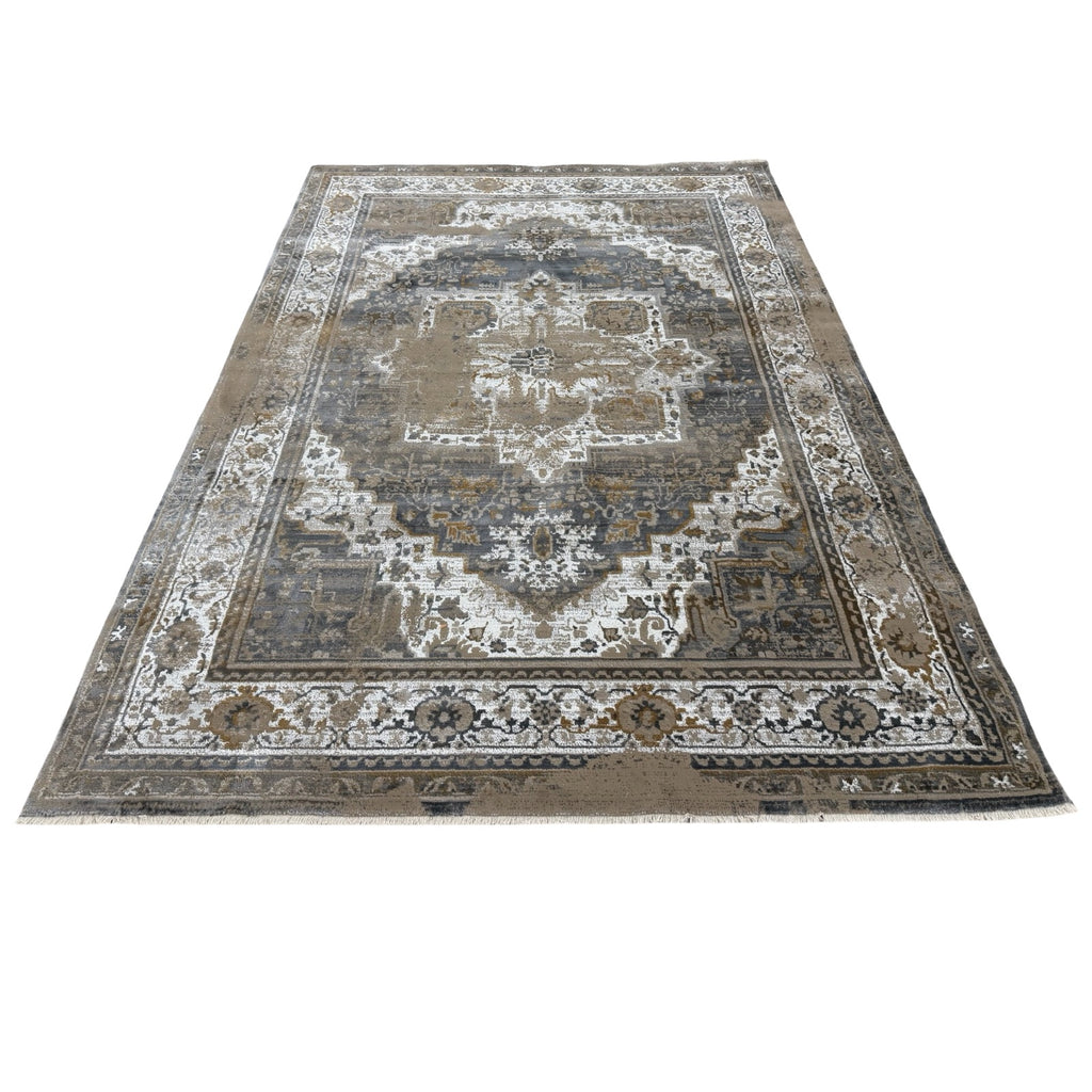 290 x 200 cm Persian Vintage Design Machine Made Rug