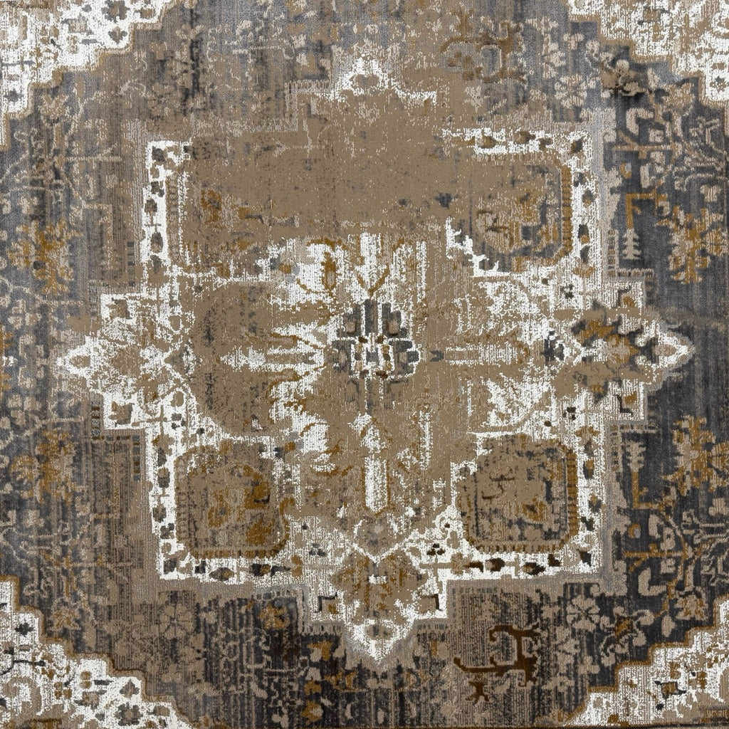 290 x 200 cm Persian Vintage Design Machine Made Rug