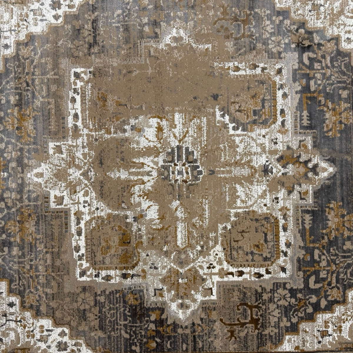290 x 200 cm Persian Vintage Design Machine Made Rug