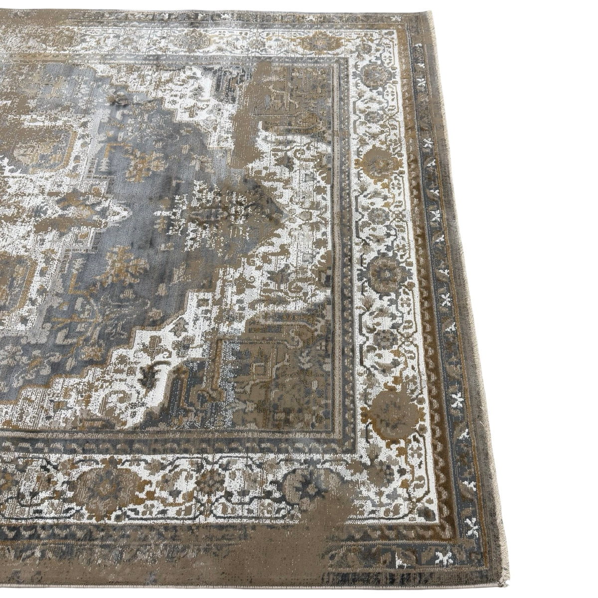290 x 200 cm Persian Vintage Design Machine Made Rug