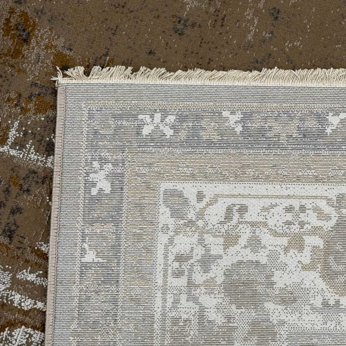 290 x 200 cm Persian Vintage Design Machine Made Rug