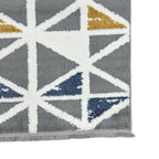 230 x 160 cm Modern Geometric Triangle Rug