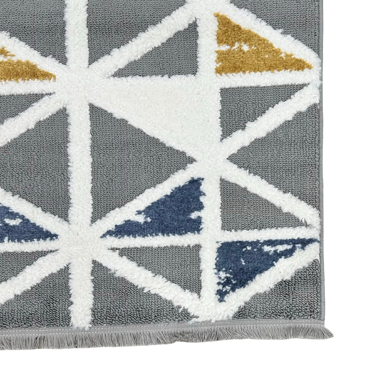 230 x 160 cm Modern Geometric Triangle Rug