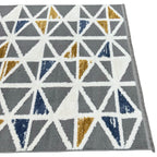 230 x 160 cm Modern Geometric Triangle Rug