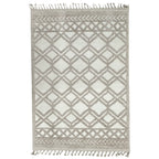 230 x 160 cm Moroccan Style Diamond Pattern Rug