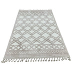 230 x 160 cm Moroccan Style Diamond Pattern Rug