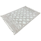 230 x 160 cm Moroccan Style Diamond Pattern Rug