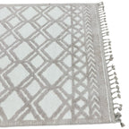 230 x 160 cm Moroccan Style Diamond Pattern Rug