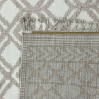 230 x 160 cm Moroccan Style Diamond Pattern Rug