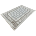 230 x 160 cm Modern Greek Key Border Rug