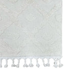 230 x 160 cm Minimal Moroccan Diamond Textured Rug
