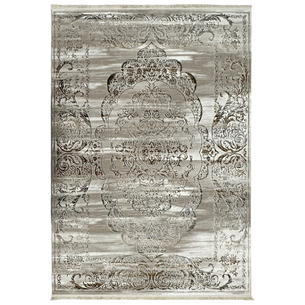 230 x 160 cm Classic Ornate Medallion Rug