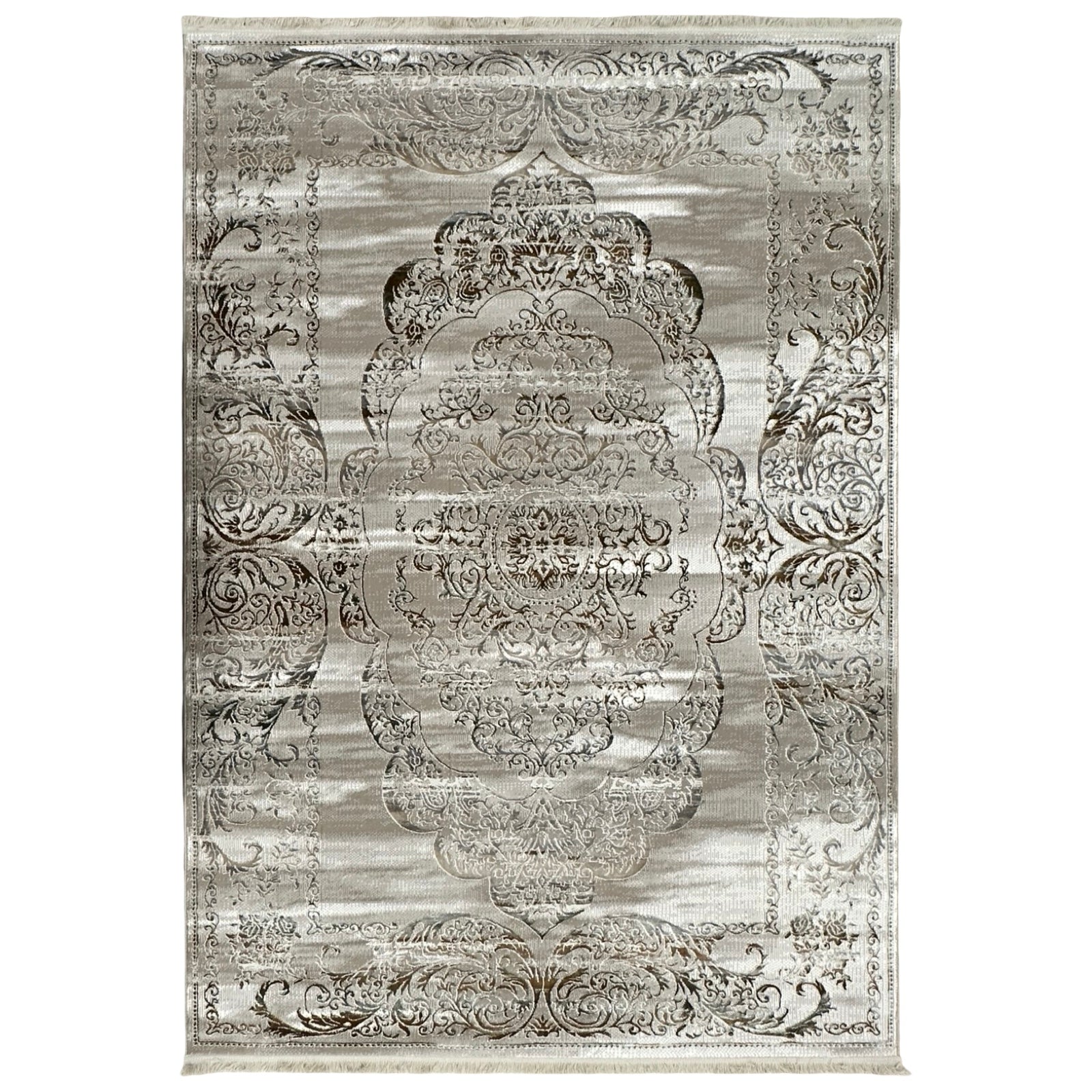 230 x 160 cm Classic Ornate Medallion Rug