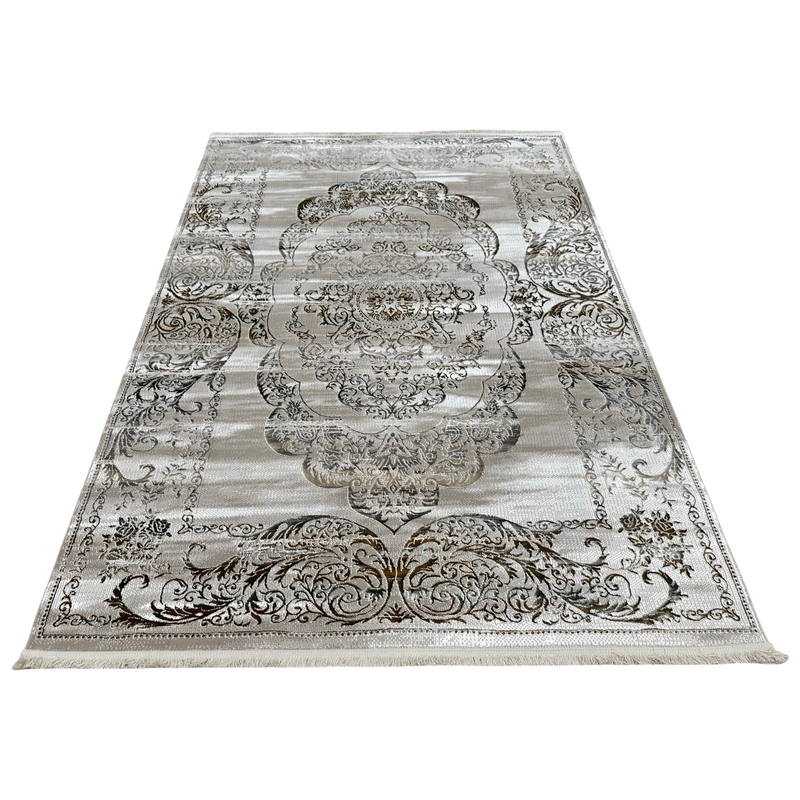 230 x 160 cm Classic Ornate Medallion Rug
