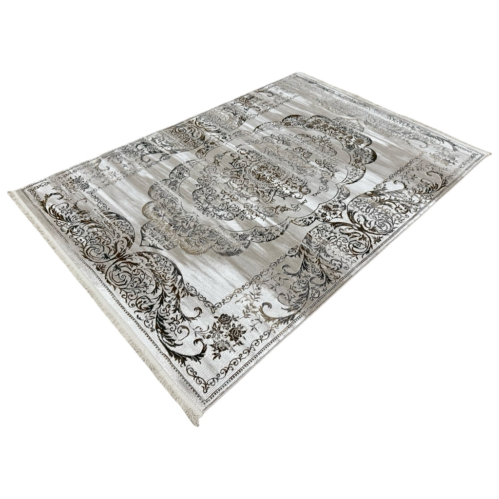 230 x 160 cm Classic Ornate Medallion Rug